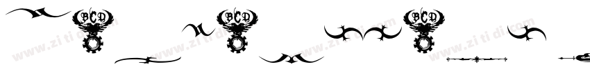 MarquisSans Bold字体转换